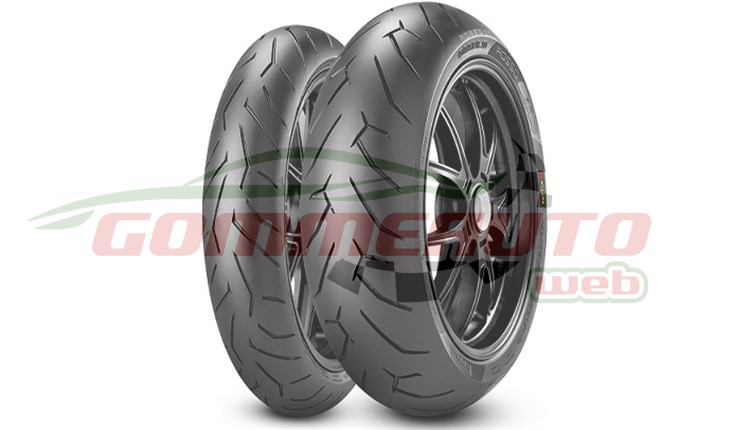COP. 120/70R017 Pirelli DIABLO ROSSO II 58W
